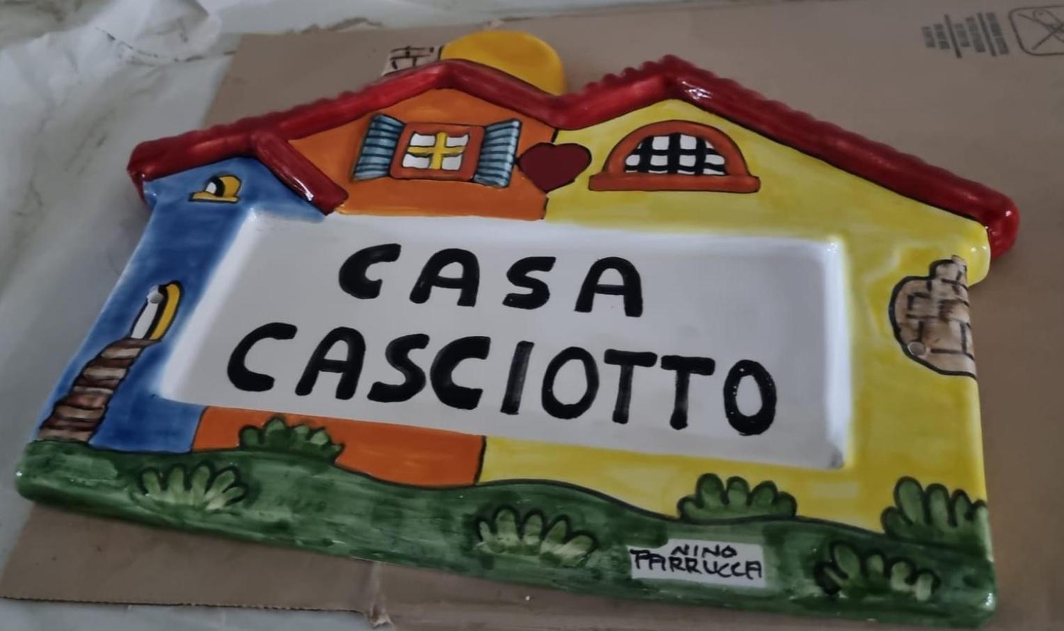 Casa Casciotto Vila Palermo Exterior foto