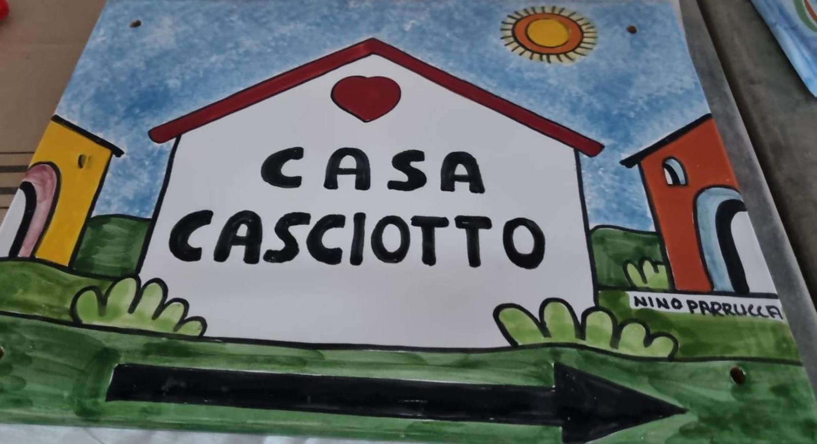 Casa Casciotto Vila Palermo Exterior foto